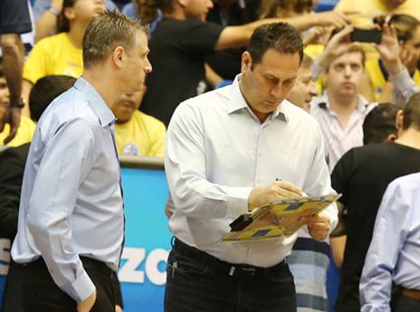 כבר מתכנן רוטציה לגמר? גודס (אלן שיבר)