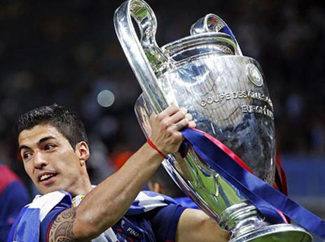 סוארס זכה לפרגון (gettyimages)