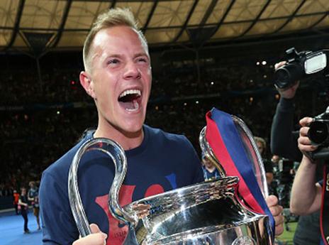 יש עתיד בשער של בארסה (gettyimages)