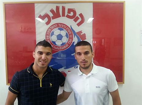 החדשים של הפועל חיפה. חטיב ואנס דאבור