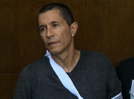 חוזר לבית המשפט. טביב בביקורו האחרון