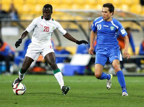 סנגל נגד אוזבקיסטן (gettyimages)
