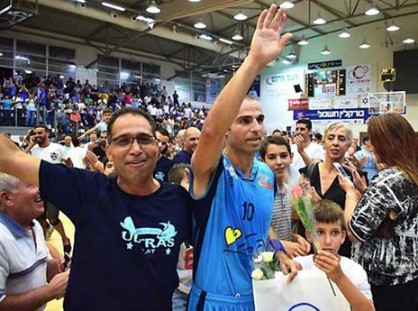 הצטיין מול האלופה (צילום: מנהלת הליגה)