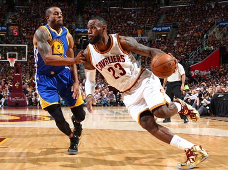 לברון נתן את הכל (getty)