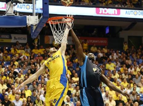 אילת לא ויתרה על שום כדור ( אלן שיבר)