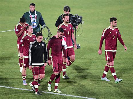 ונצואלה בצרות. היריבה הבאה: ברזיל (AFP)