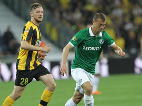 יחזור לצבור דקות בת"א? גבאי (דני מרון)