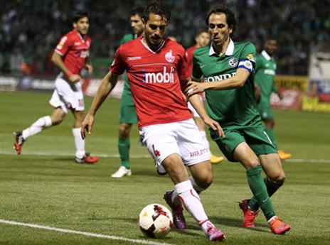 דור מלול. רן בן שמעון סימן אותו