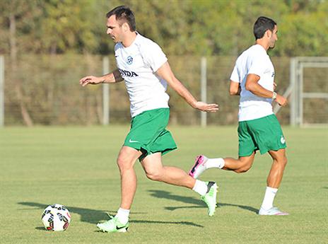 הרכש החדש, דרינצ'יץ' (ראובן כהן, האתר הרשמי של מכבי חיפה)