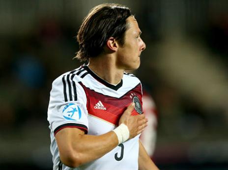 כבש את השער שמנע מבוכה גדולה, ניקו שולץ מגרמניה (gettyimages)