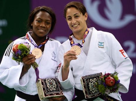 אולי באליפות העולם (צילום: הוועד האולימפי)