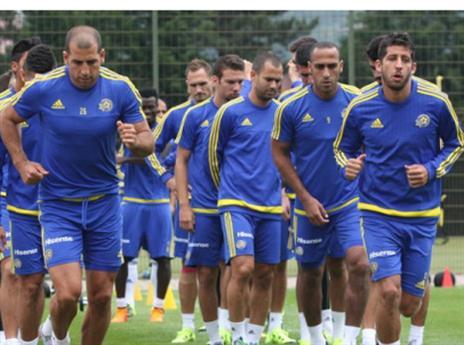 מיכה ובן חיים הדור החדש והדור הישן (באדיבות האתר הרשמי של מכבי ת"א)