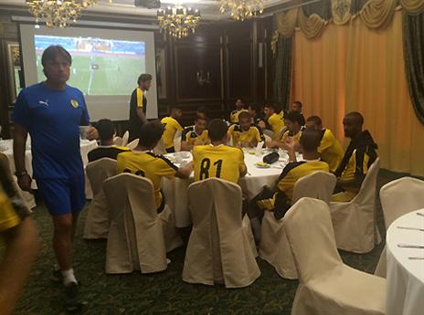 על מה הם מדסקסים? (בית"ר י-ם, האתר הרשמי)