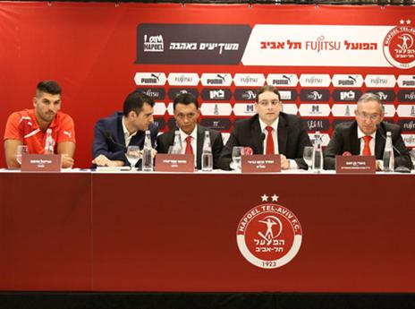 בן זאב סיפר על השינוי בהפועל (צילום: אלן שיבר)