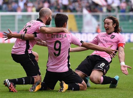מחכים להפועל חיפה, שחקני פאלרמו (gettyimages)