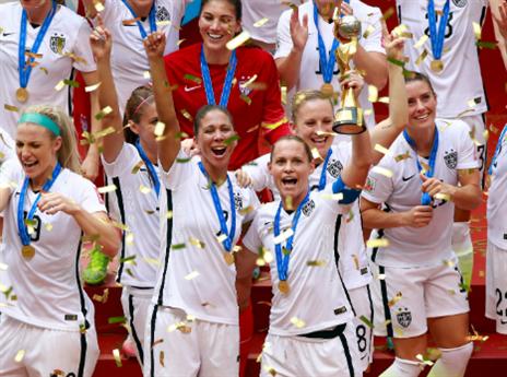 קרלי לויד אלופת עולם. סחטה מחמאות מהנשיא (gettyimages)