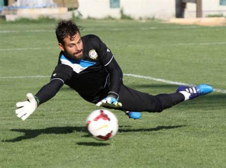 ברק לוי קיבל מחמאות (צילום: פייסבוק מכבי נתניה)