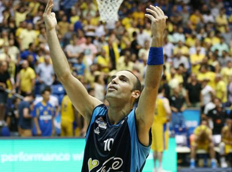 הניצחון הגדול של העונה. במשחק 5 מול מכבי (אלן שיבר)