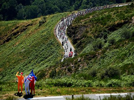 נוף נהדר בפירנאים (getty)