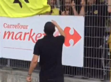 טביב מנסה להרגיע את אוהדי בית"ר