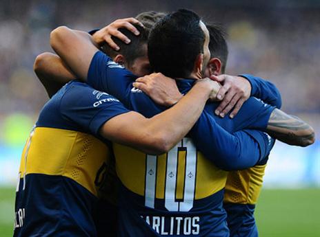 טבס חגג עם החבר'ה (getty)