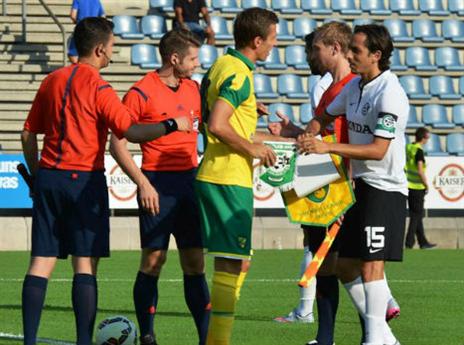 את בניון הם בטח זיהו (האתר הרשמי של מכבי חיפה)