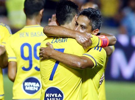 מכבי אמנם הביסה (צילום: אלן שיבר)