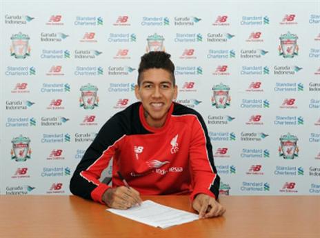 עוד חיזוק להתקפה של רוג'רס (צילום: אתר רשמי ליברפול)