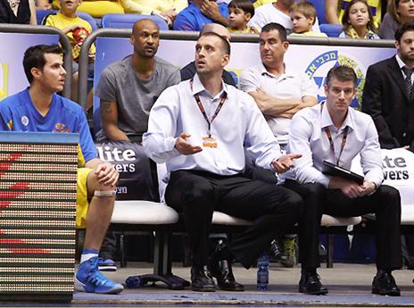 לא דיברו לפני הפרידה. שטיין וויצ'יץ' (אלן שיבר)