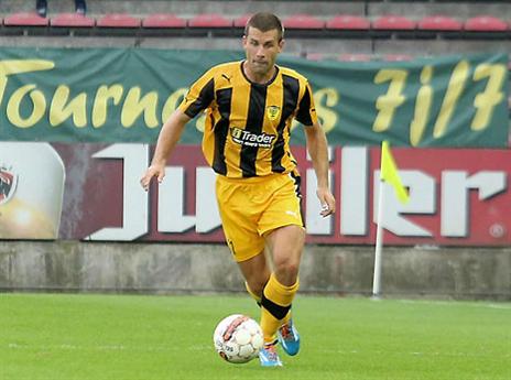 מטוביץ'. ימשיך בהרכב (האתר הרשמי של שרלרואה)