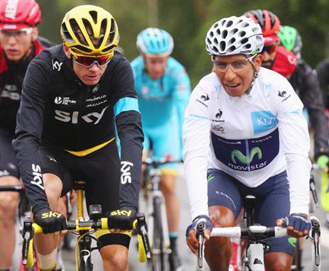 היום היה להם זמן להחליף חוויות. פרום וקינטנה (GETTY)