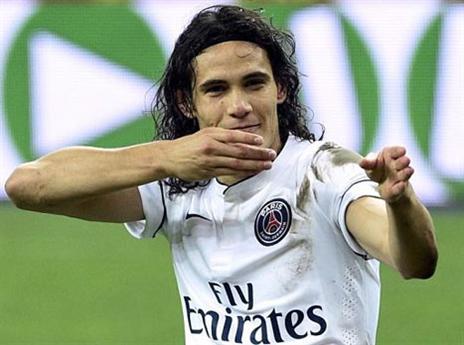 קבאני הבקיע. עוד תואר לפ.ס.ז' (gettyimages)