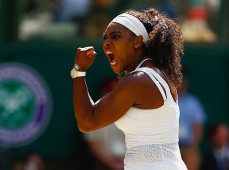 אף אחד לא יכול על המלכה. סרינה (gettyimages)