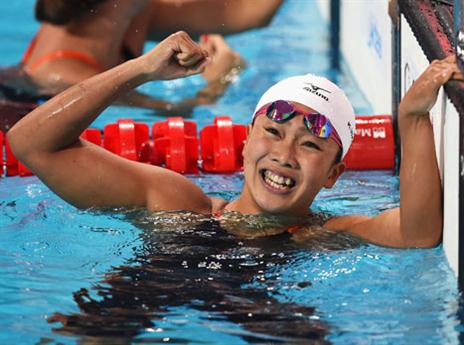 גם יפן יצאה הערב עם זהב (getty)