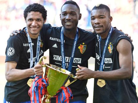 רגיל גם לזכות בתארים עם באזל (GETTY)