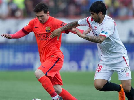 סביליה תעצור את מסי? (getty)