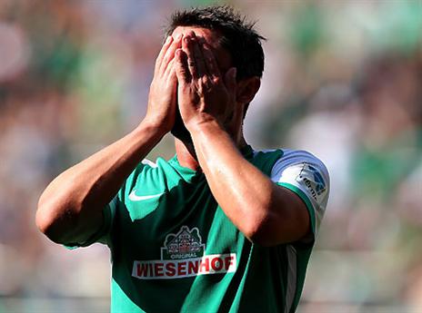 ברמן קיבלה בראש (GETTY)