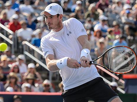 טניס אדיר שלו. מארי (GETTYIMAGES)