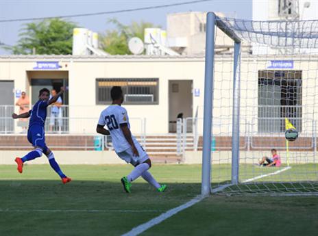 פתיחה מוצלחת לאחי נצרת (צילום: לירון מולדובן)