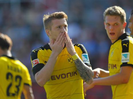 רויס. השתתף בחגיגה (Getty)