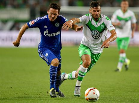 קאליגיורי מול ריטר, הערב. ניצחון קל לוולפסבורג (getty)