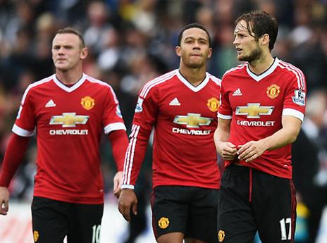 זה לא נראה טוב. שחקני יונייטד (getty)