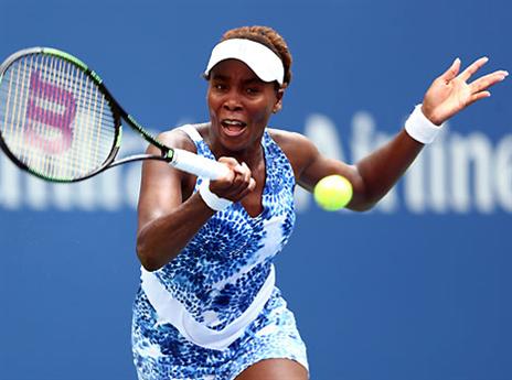 הזיעה, אבל עלתה. וויליאמס (GETTYIMAGES)