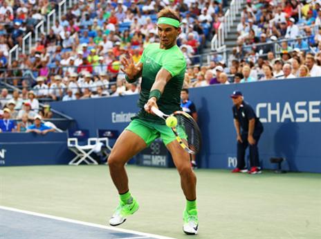 רפאל נדאל. זוהר בחושך (Getty)