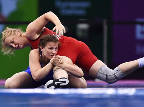 עזבו ריו, קרטיש רוצה להיות אלופת העולם (gettyimages)