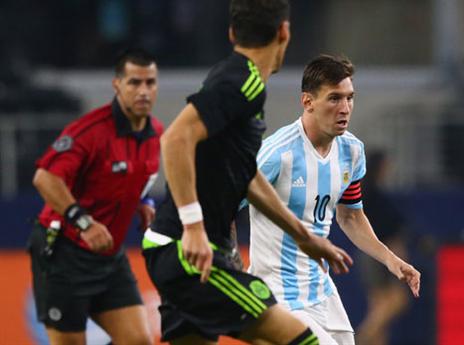 כפה שיוויון. מסי (gettyimages)