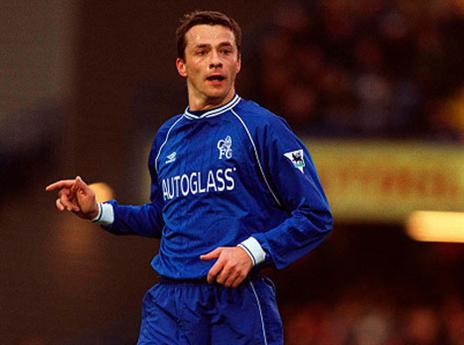 יוקאנוביץ' במדי צ'לסי (gettyimages)