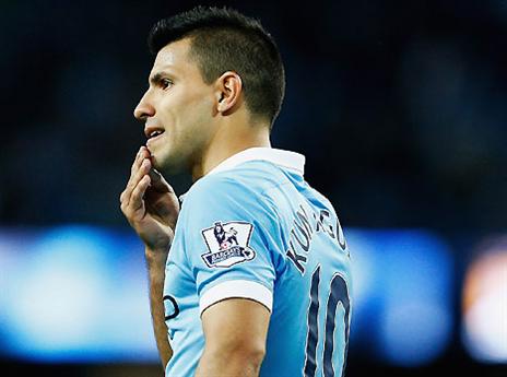 הפסד בכורה בליגה. אגוארו (GETTYIMAGES)