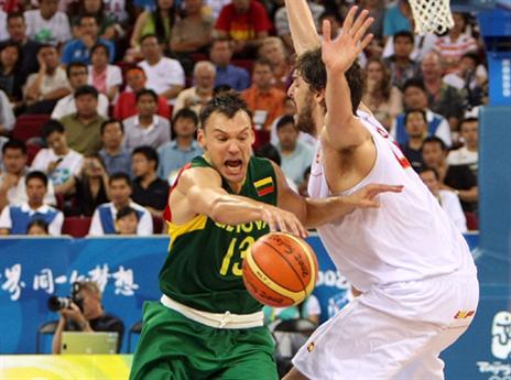 שאראס מול גאסול. זכרונות מ-2003 (Getty)