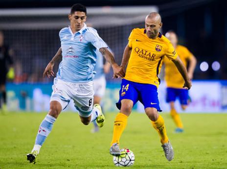 מסצ'ראנו. ההגנה הקטאלונית לא הבריקה (gettyimages)